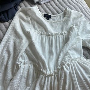 day trip White fancy blouse